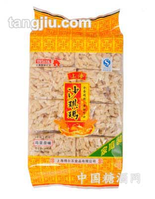 沙琪玛鸡蛋原味680克