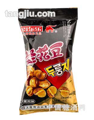 兰花豆烤肉味60g