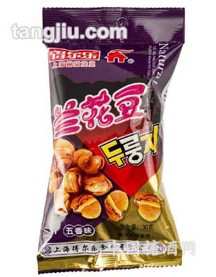 兰花豆五香味30g