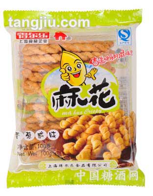 麻花香葱咸味100g
