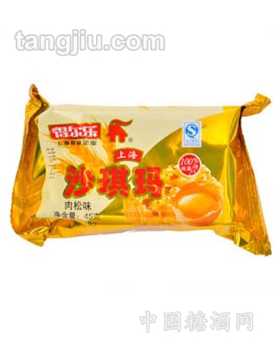沙琪玛肉松味45克