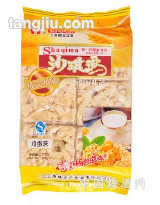 沙琪玛鸡蛋原味270克