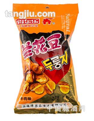兰花豆牛肉味75g