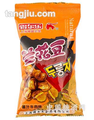 兰花豆牛肉味35g