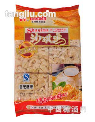 沙琪玛香芝麻味270克