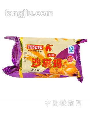 沙琪玛香提子味50克