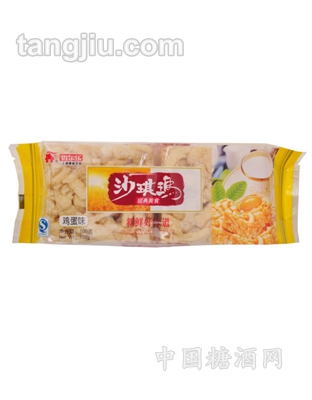 沙琪玛鸡蛋味100克