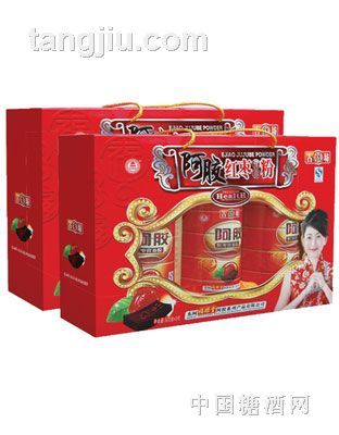 阿胶红枣粉