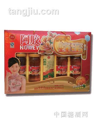 阿胶蜂蜜