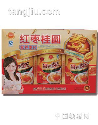 红枣桂圆营养麦片