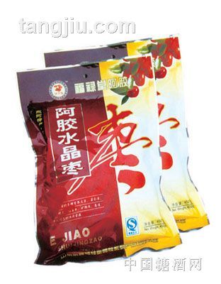 阿胶水晶枣