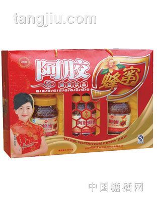 阿胶蜂蜜蜂蜜饮品