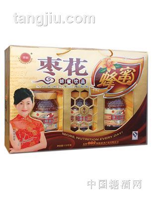 枣花蜂蜜饮品