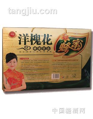 洋槐花蜂蜜饮品
