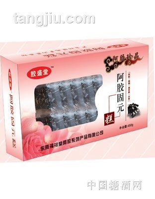 阿胶固元