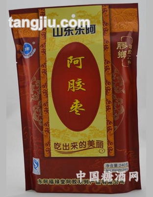 福禄堂阿胶枣240g
