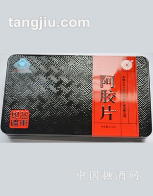 胶芝堂阿胶片
