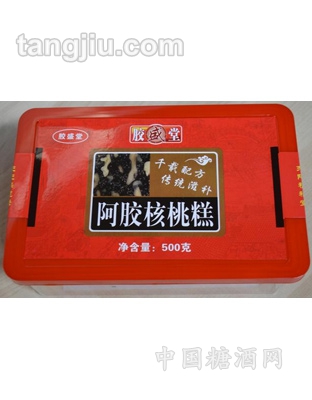 阿胶核桃糕500g