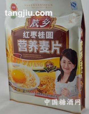 红枣营养麦片608g