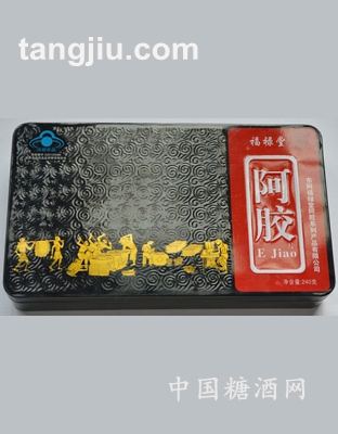 胶芝堂阿胶片1