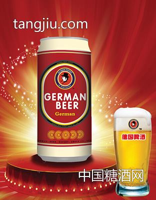 德国啤酒10度500ml