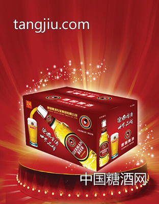 德国啤酒10度330ml白瓶箱装
