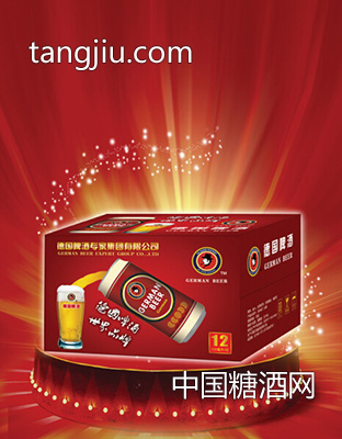 德国啤酒10度500ml 12罐装一箱