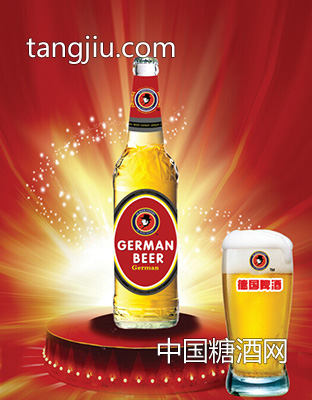 德国啤酒10度瓶装500ml