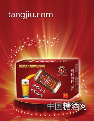 德国啤酒10度330ml 24罐装一箱