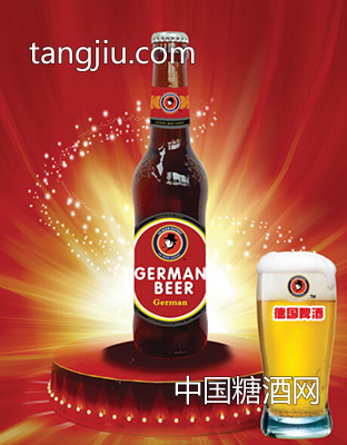 德国啤酒10度330ml棕瓶