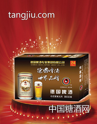 德国啤酒8度330ml 24罐装一箱