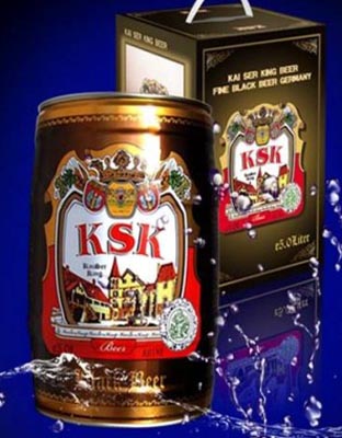 KSK5升黑啤