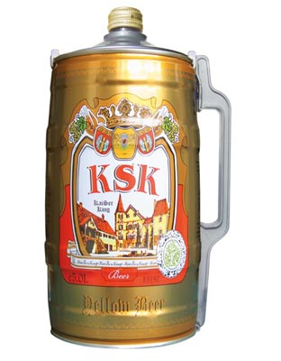 KSK2升黄啤