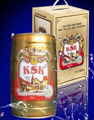KSK5升黄啤