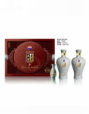 贵香液酒-原浆老酒礼盒