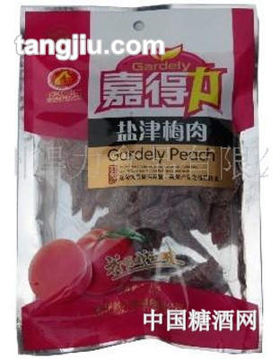 嘉得力盐津桃肉（120克）