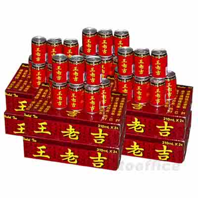 供应王老吉凉茶饮料310ml*24