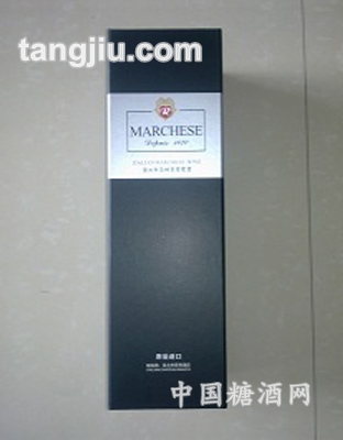 马特思葡萄酒酒盒外观
