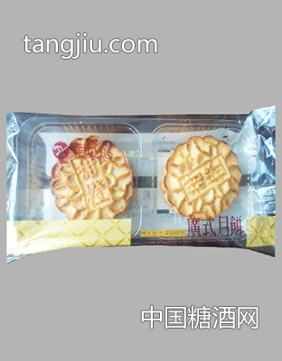 银贝儿广式月饼甜橙味