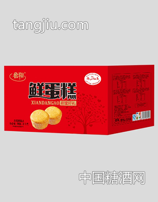 鲁翔鲜蛋糕4kg