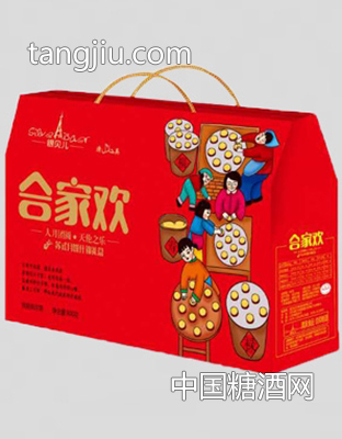 银贝儿合家欢月饼