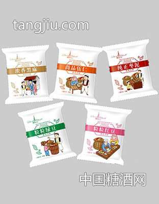 银贝儿浓香黑麻