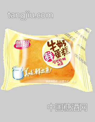 鲁翔牛奶鲜蛋糕散称