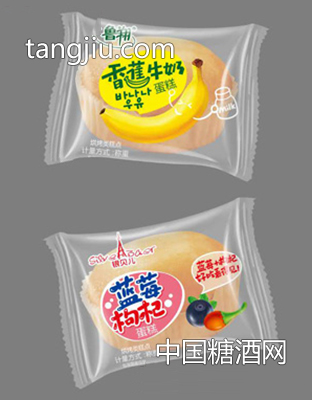 鲁翔香蕉牛奶蛋糕