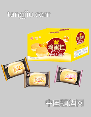 丹可鸡蛋糕