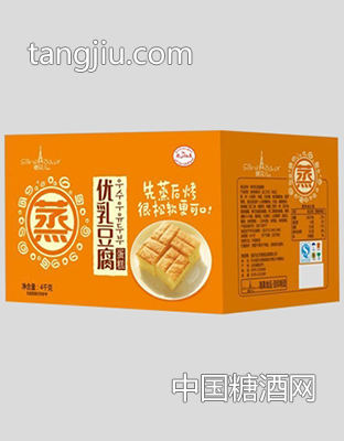 银贝儿清真优乳豆腐蒸蛋糕4kg
