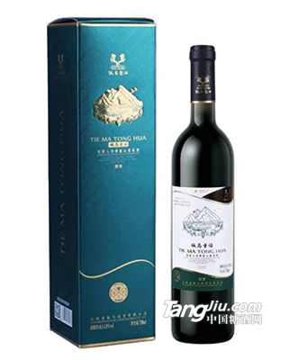 铁马童话人参蜂蜜脱醇山葡萄酒