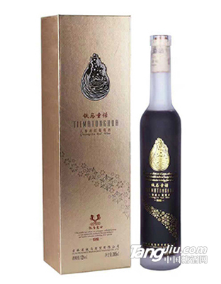 铁马童话人参冰红葡萄酒