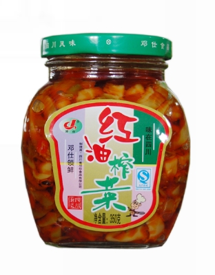 红油榨菜