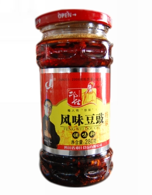 风味豆豉